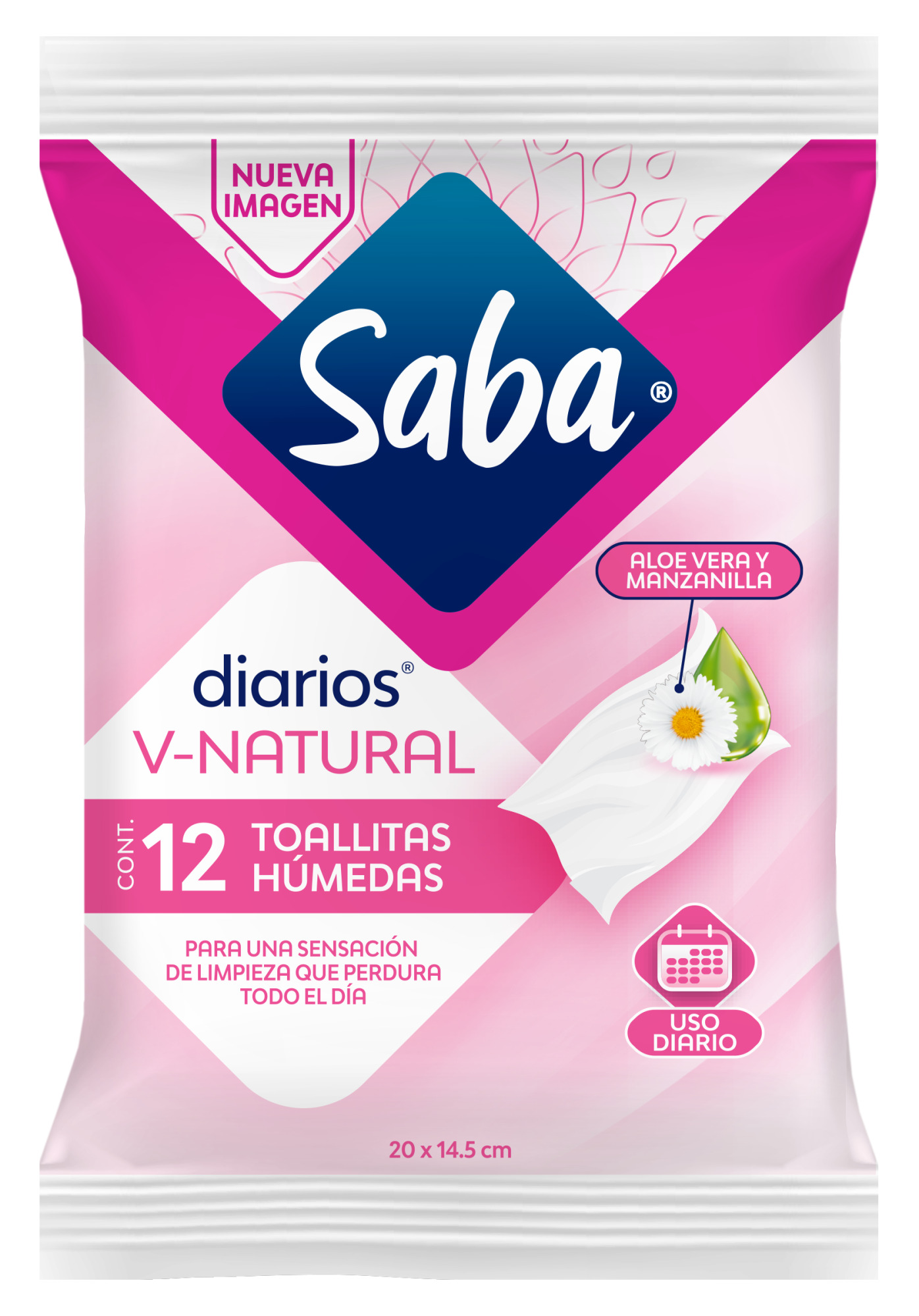 Toallitas humedas V Natural
